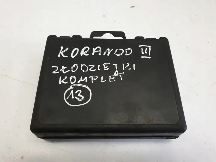 SsangYong Korando III ŚRUBY SZPILKI złodziejki