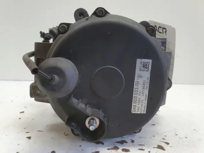 Porsche Cayenne S II 4.8 V8 ALTERNATOR 94860303300 190A