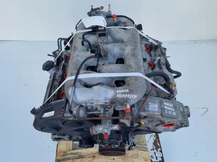SILNIK KOMPLET Mazda B2500 Bongo Freda 2.5 V6 ładna kompresja J5 J5-D