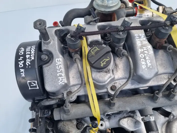 SILNIK KOMPLET Kia Carens II 2.0 CRDI udokumentowane 190tyś D4EA