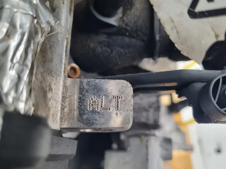 SILNIK KOMPLET Audi A6 C5 2.0 20V 130KM udokumentowane 170tyś ALT