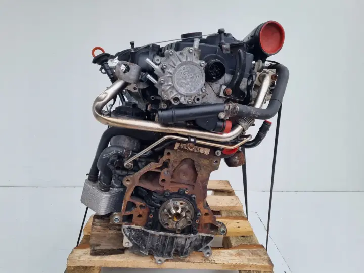 SILNIK KOMPLET Seat Leon II 2.0 TDI 140KM ładnie pracuje BKD