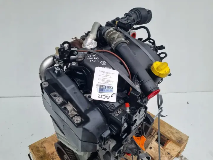 SILNIK KOMPLET Renault Megane IV 1.5 DCI udokumentowany 178tyś K9K657