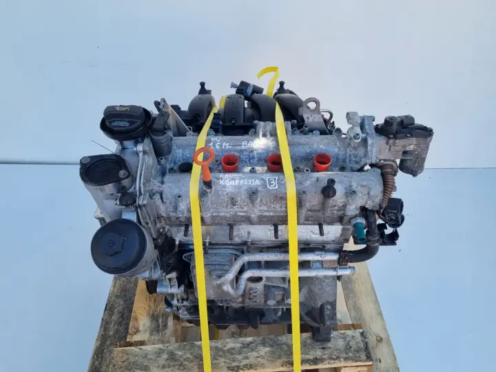 SILNIK KOMPLET Audi A3 II 8P 1.6 FSI 115KM 120tyś BAG
