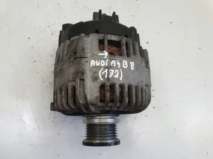 Audi A4 B8 2.0 TDI ALTERNATOR valeo 06F903023P 140A