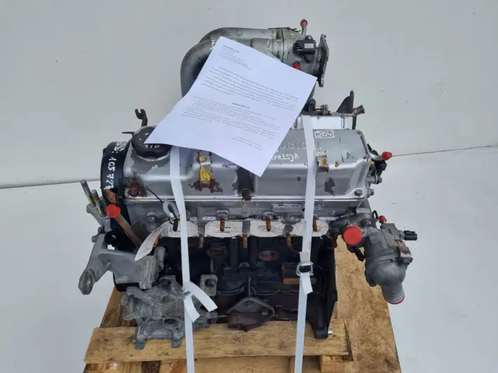 SILNIK KOMPLET Mitsubishi Lancer VII 1.6 16V udokumentowane 105tyś 4G18