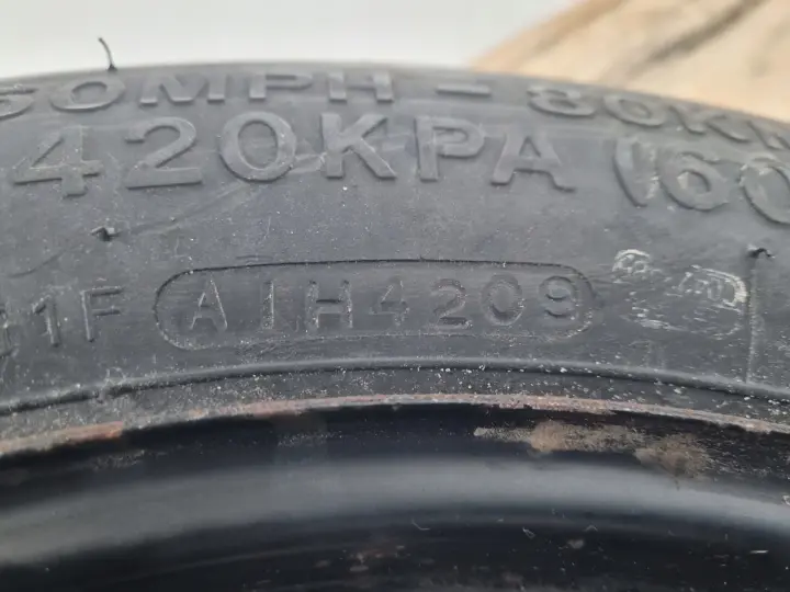 Ford C-Max Focus Mk2 II KOŁO DOJAZDOWE dojazdówka 125/85 R16 5x108 1S71MH