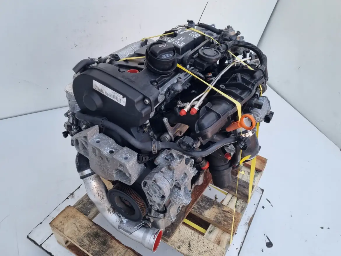 SILNIK KOMPLET Audi TT II 8J 2.0 TFSI T TURBO ładna kompresja BWA