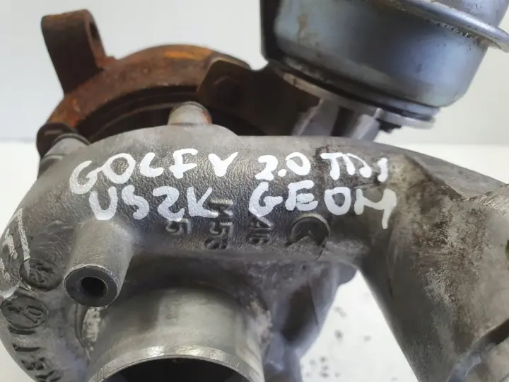 VW Golf V 2.0 TDI TURBOSPRĘŻARKA turbo 03G253014H