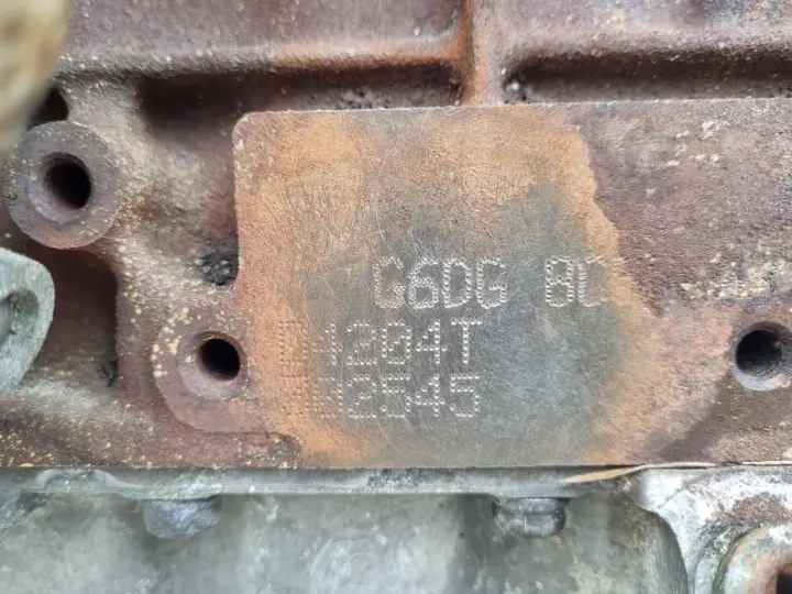 SILNIK KOMPLET Ford Kuga 2.0 TDCI 136KM 143tyś G6DG