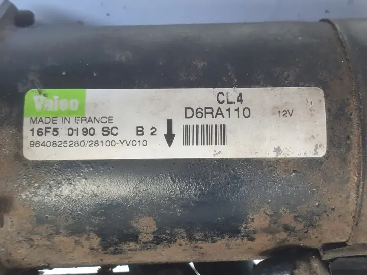 Citroen C3 II 1.6 HDI ROZRUSZNIK 9640825280 valeo