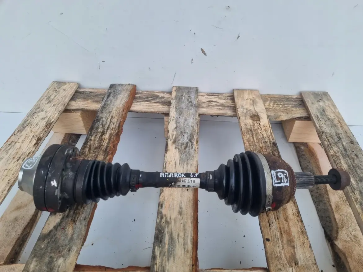 VW Amrok 2.0 BiTDI LEWA PRZEDNIA PÓŁOŚ półośka przód Automat 2H0407271B