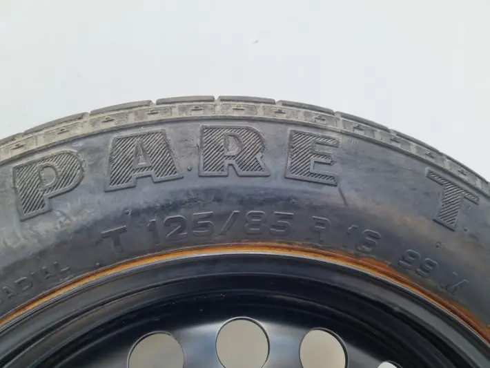 Volvo S40 II V50 C30 KOŁO DOJAZDOWE dojazdówka 125/85 R16 30683913 2160823