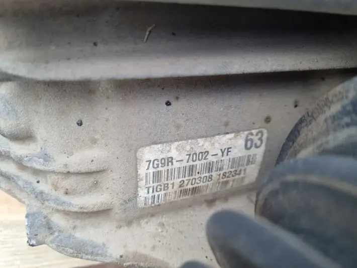 Ford Mondeo MK4 2.0 TDCI SKRZYNIA BIEGÓW 7G9R-7002-YF manualna MANUAL