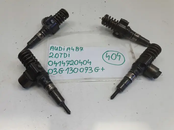 Vw Golf V Audi A3 8P A4 B7 2.0 TDI POMPOWTRYSKIWACZ wtrysk 03G130073G+