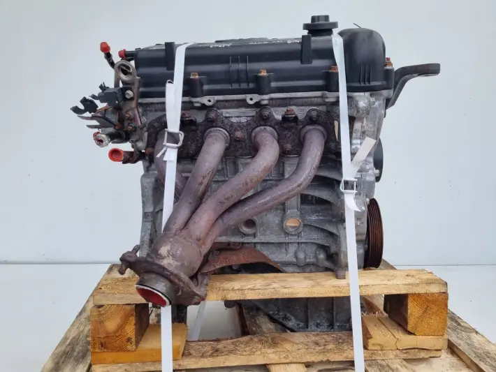 SILNIK KOMPLET Kia Venga 1.6 16V ładna kompresja 135tyś G4FC