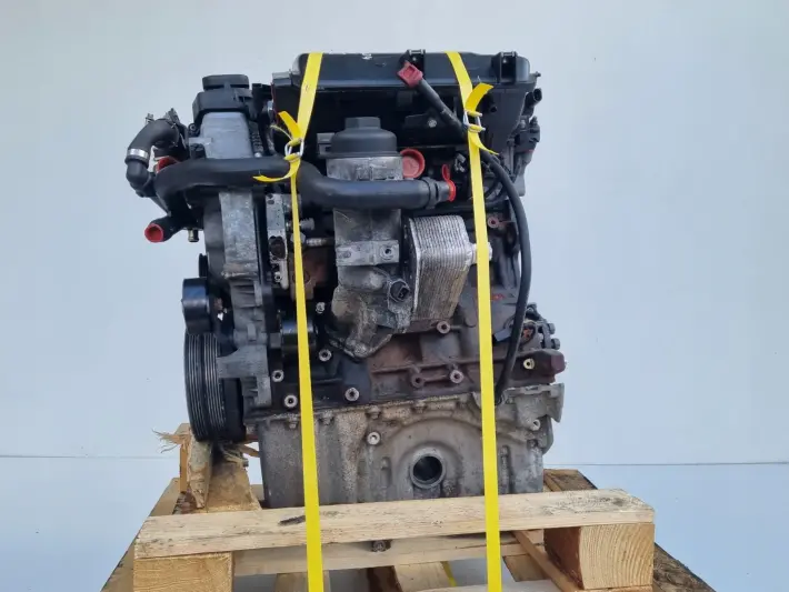 SILNIK KOMPLET BMW X3 E83 2.0 D DIESEL 150KM 167tyś M47D20 204D4