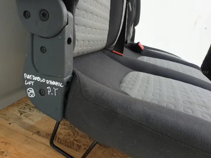 Fiat Doblo lift FOTELE KOMPLET FOTELI PRZEKŁADKA