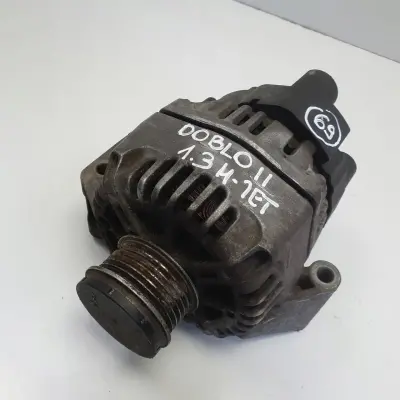 Fiat Doblo II 1.3 M-JET ALTERNATOR 51944878 120A valeo