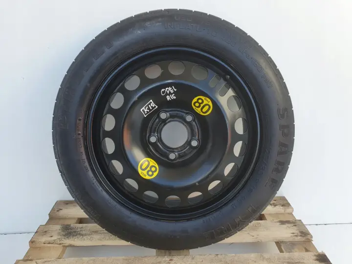 Opel Vectra C Astra H KOŁO DOJAZDOWE dojazdówka 125/85 R16 5x110 2160132