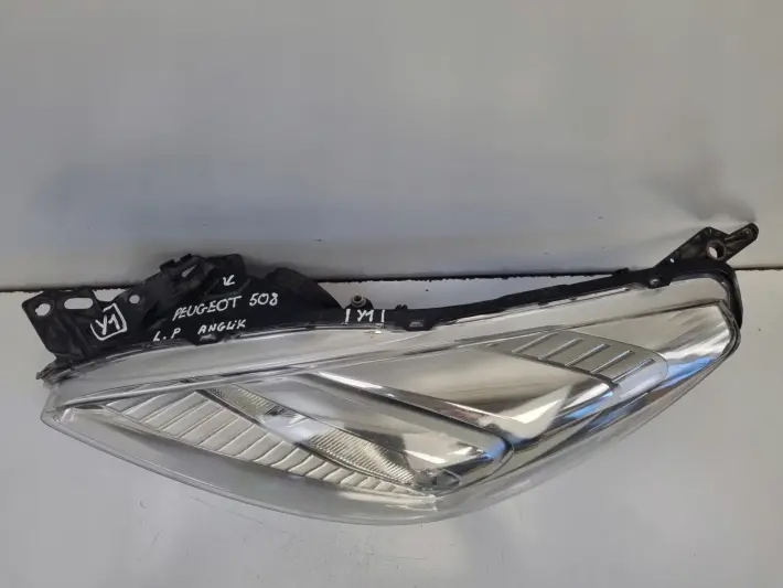 Peugeot 508 10-14r PRZEDNIA LAMPA LEWA lewy przód anglik 9687580480