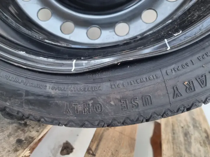 Opel Insignia A KOŁO DOJAZDOWE dojazdówka 125/70 R17 5x120 17X4.00B IS41