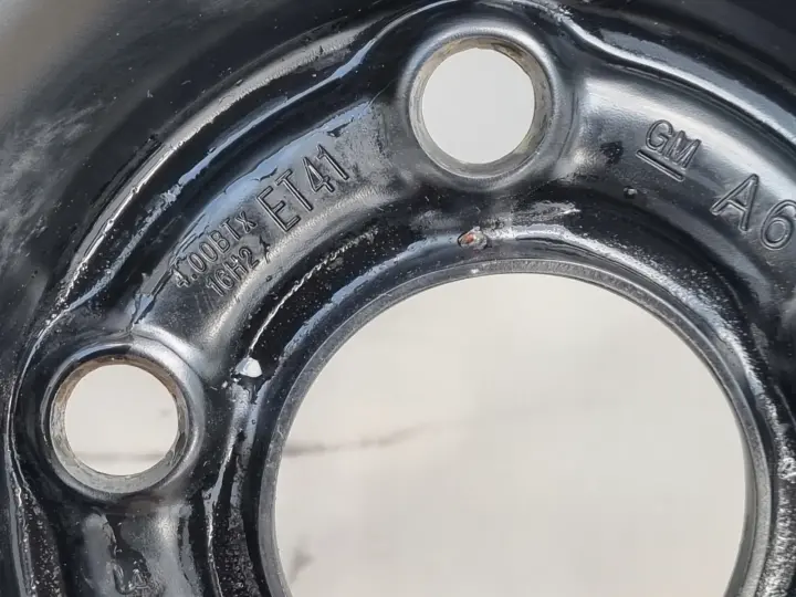 Opel Vectra C Astra H KOŁO DOJAZDOWE dojazdówka 115/70 R16 5x110 2160132