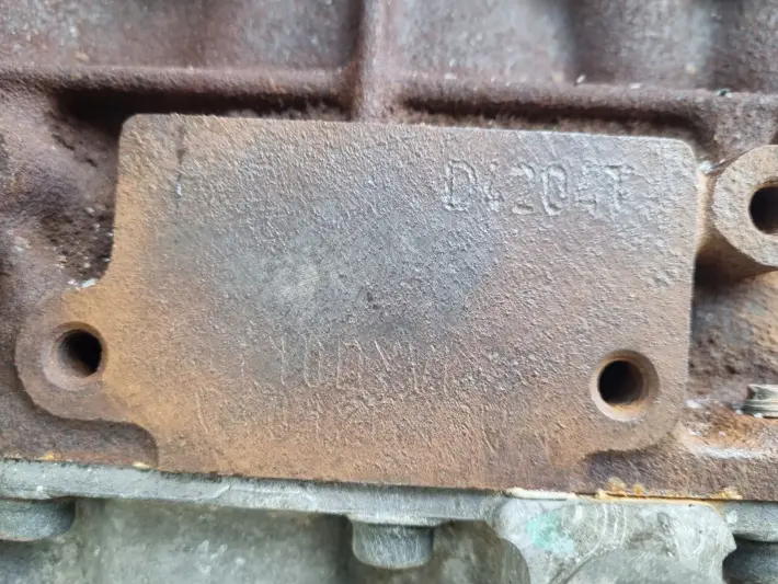 SILNIK KOMPLET Volvo C70 II 2.0 D DIESEL 136KM 118tyś D4204T