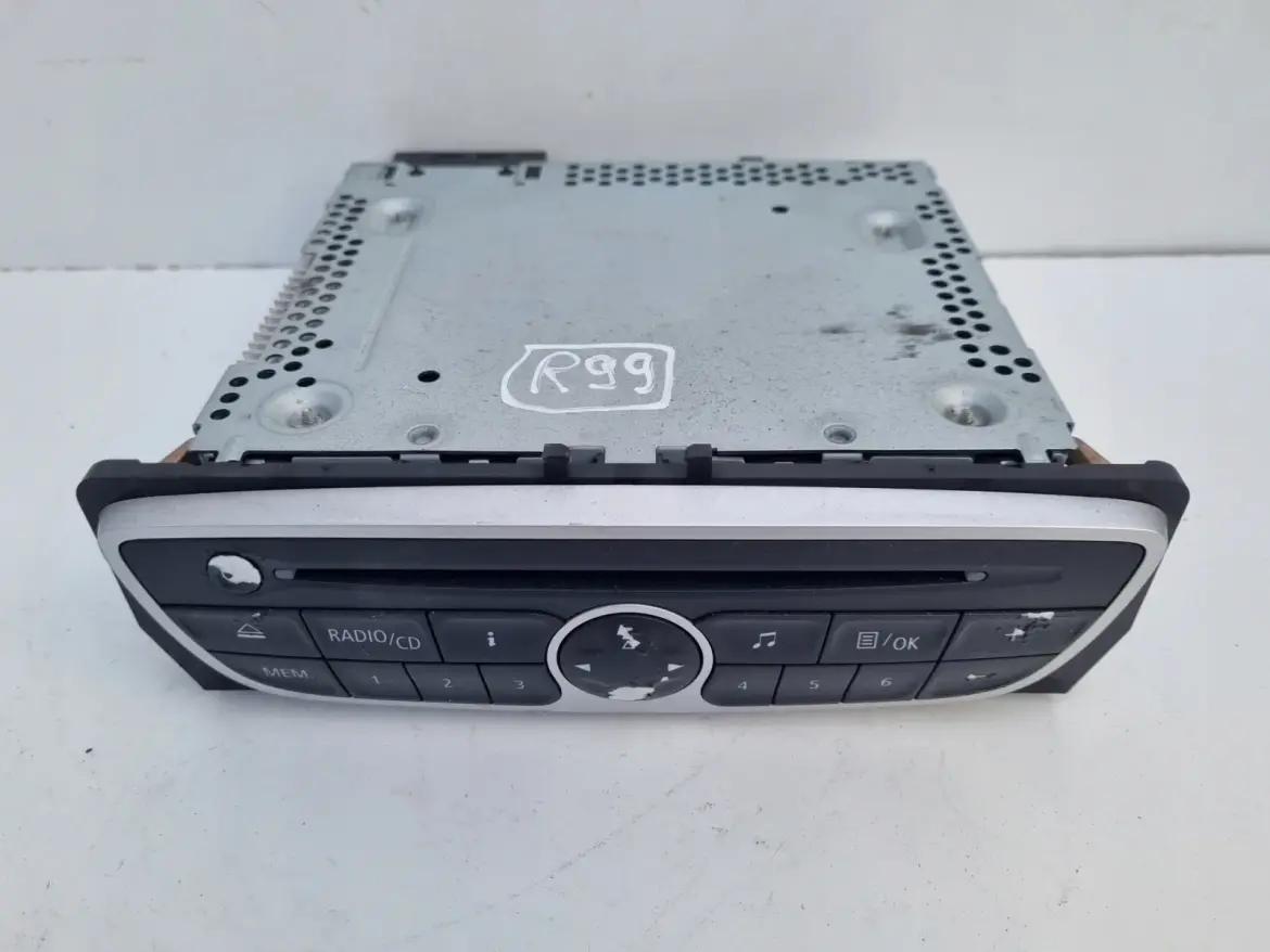 Renault Scenic III Megane III RADIO CD Radioodtwarzacz 281150030R
