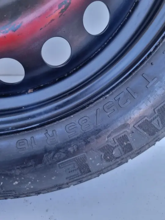 Ford Mondeo mk3 III KOŁO DOJAZDOWE dojazdówka 125/85 R16 5x108 1S71MD