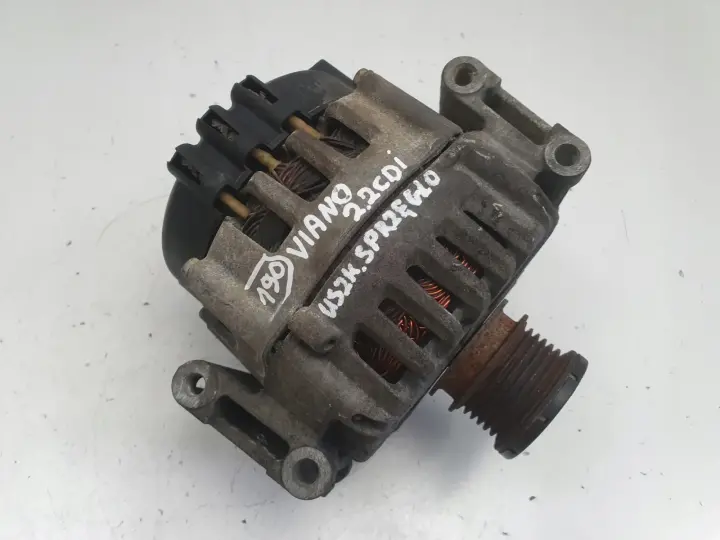 Mercedes Vito W639 2.2 CDI ALTERNATOR A0131546802 180A