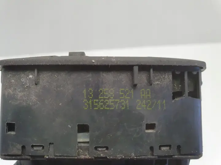 Opel Corsa D PRZEŁĄCZNIK SZYB panel lusterek 13258521AA