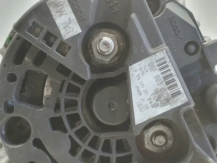 Vw Golf V Jetta Audi A3 1.9 TDI ALTERNATOR VALEO 06F903023F 140A