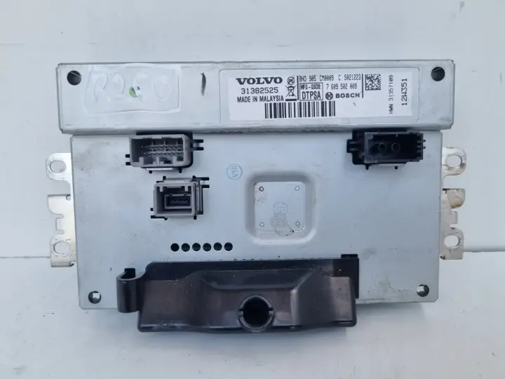 Volvo V40 II EKRAN NAWIGACJI Wyświetlacz monitor 31382525