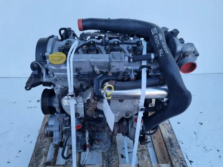 SILNIK KOMPLET Opel Astra III H 1.7 CDTI BOSCH 164tyś Z17DTL