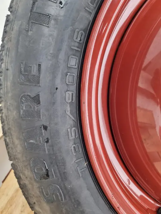 Suzuki SX-4 SX4 Fiat Sedici KOŁO DOJAZDOWE dojazdówka 135/90 R16 5x114.3