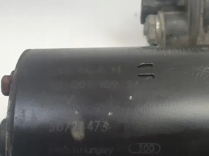 Volvo S80 II V70 III 2.4 D5 ROZRUSZNIK bosch 0001109264