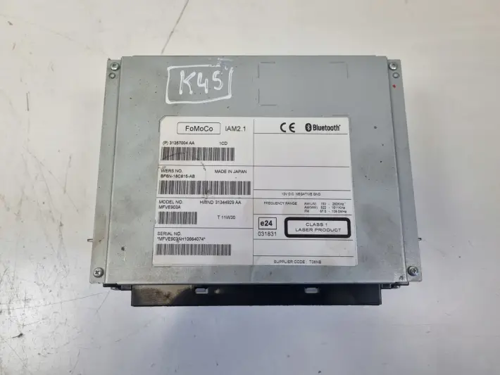 Volvo VOLVO V60 I S60 II V40 II CZYTNIK NAWIGACJI Radio 31357004 31357004AA