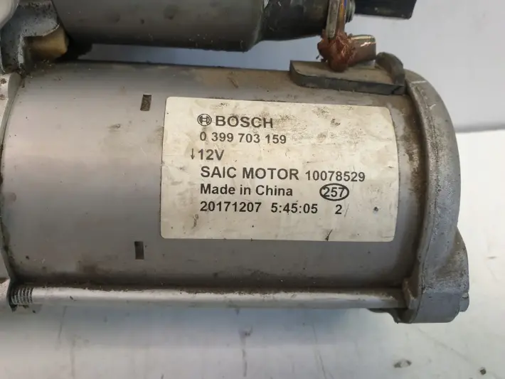 MG ZS 1.5 TGi ROZRUSZNIK 10078529 0399703159