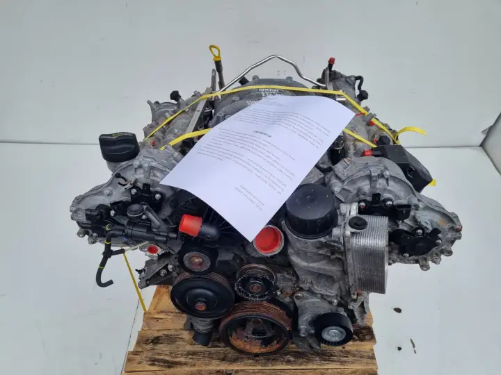 SILNIK KOMPLET Mercedes W204 3.0 V6 231KM 272947 272.947