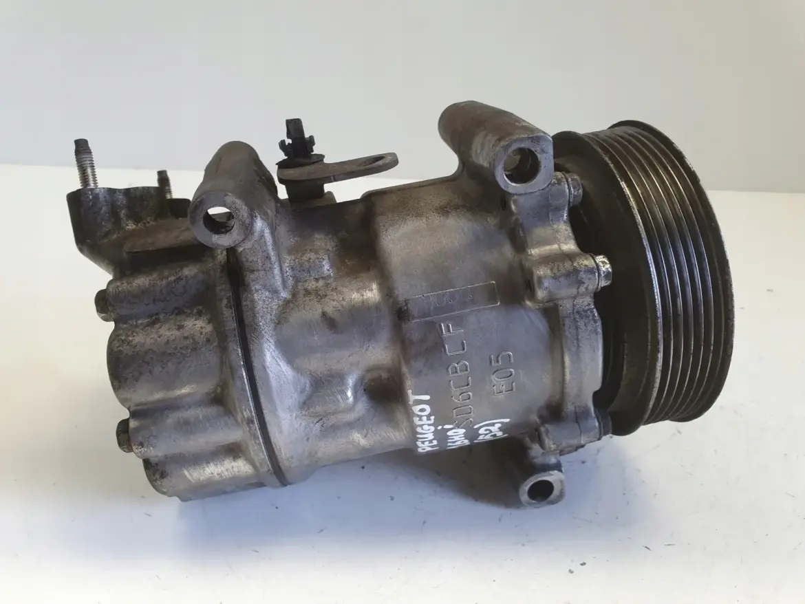 Peugeot 207 1.4 16V VTi SPRĘŻARKA KLIMATYZACJI 9670318880