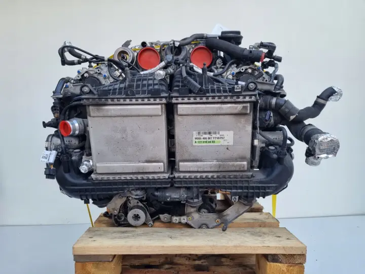 SILNIK Mercedes W213 S213 E63 S E63S AMG 4.0 V8 BITURBO 177980 177.980