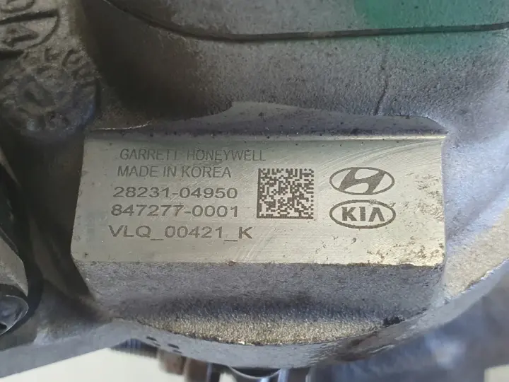 Hyundai Kona Kia Picanto III 1.0 T-GDi TURBOSPRĘŻARKA 28231-04950