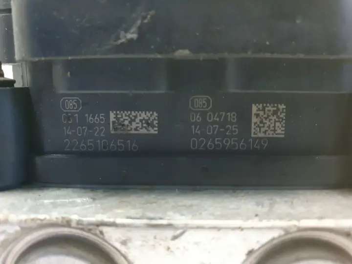 Renault Master IV POMPA ABS hamulcowa Sterownik 476607053R 0265956149