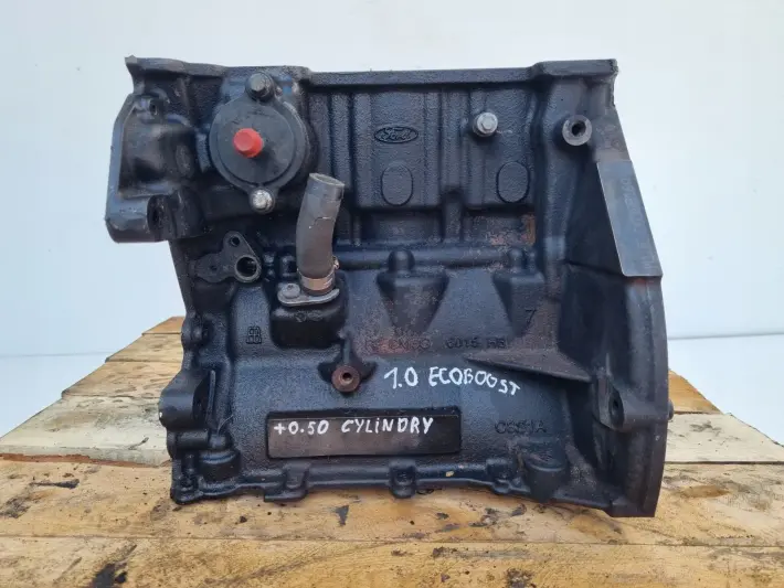 BLOK SILNIKA Ford Fiesta VII MK7 1.0 T TURBO Eco Boost EcoBoost M1JE