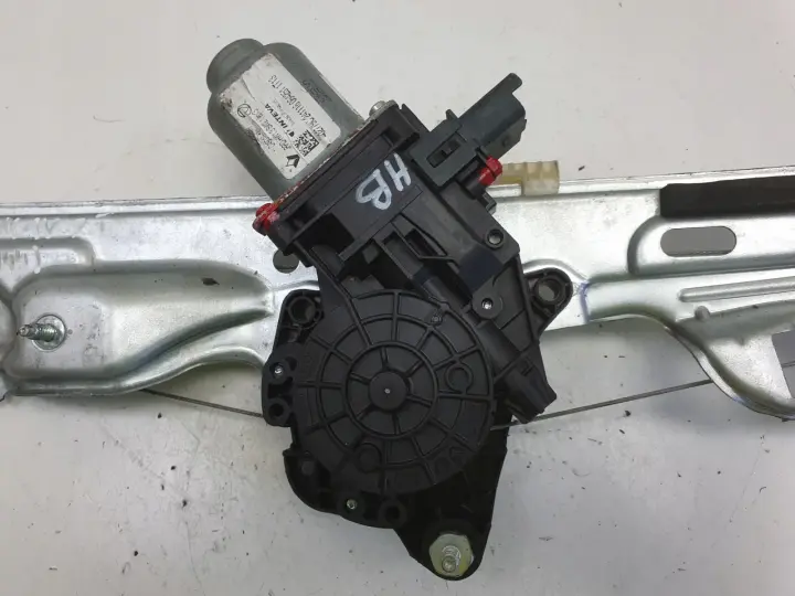 Renault Megane IV PODNOŚNIK SZYBY prawy tył PASAŻERA mechanizm 827204587R