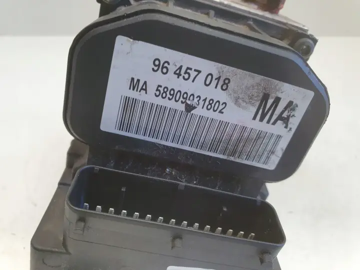 Chevrolet Spark II Matiz POMPA ABS hamulcowa STEROWNIK 96457018