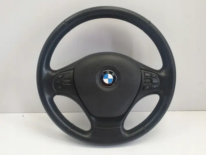 BMW F30 KIEROWNICA SKÓRZANA skóra MULTIFUKCYJNA