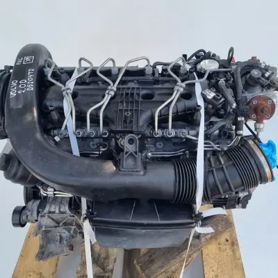 SILNIK KOMPLET Volvo V60 2.0 D3 D4 163KM pali 96tyś D5204T2