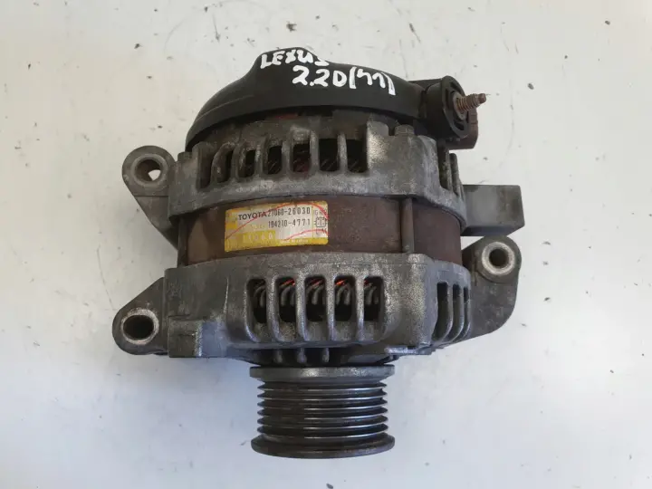 Lexus IS IS220 2.2 D-CAT ALTERNATOR denso 27060-26030